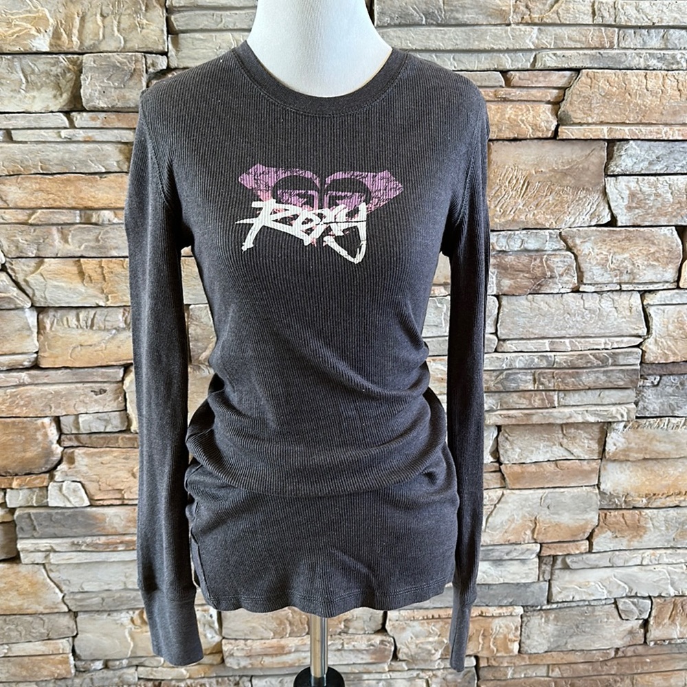 Roxy Ribbed Knit Top